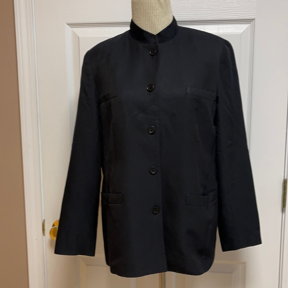 Talbots Black Jacket